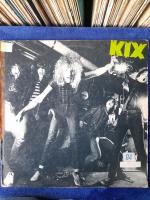 LP BOX5, KIX , hard rock band ,แผ่นต้นฉบับเดิม แผ่นเสียง vinyl Lp 33rpm 12"สภาพกำลังฟังได้ดีได้รับการตรวจสอบ