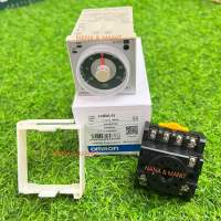 ทามเมอร์  H3BA-N (1.2S to 300h)  24 VAC/DC 220VAC  Power On Delay Timer(พร้อมซ๊อกเก็ต)11ขา