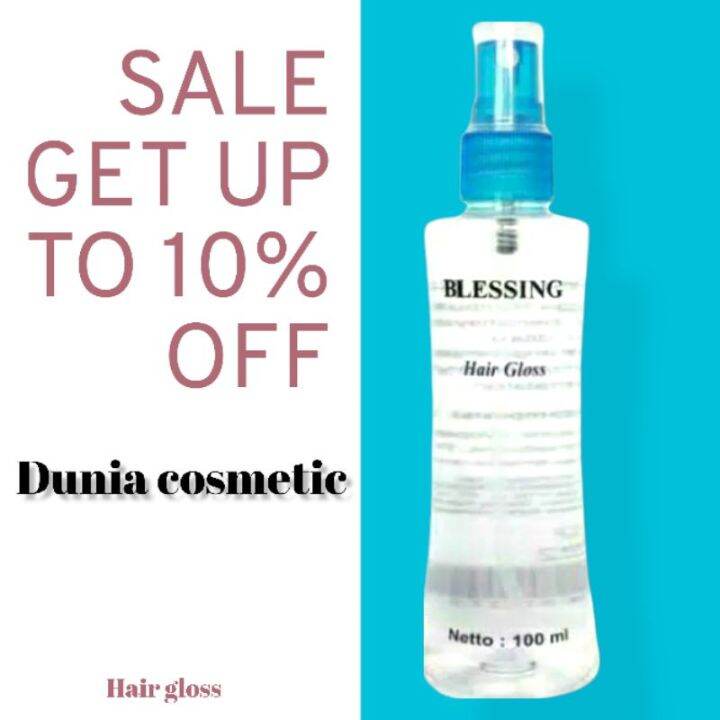 BLESSING HAIR GLOSS 100 ml Lazada Indonesia