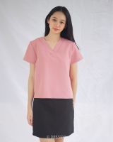 Dressy Basic V Top - คอวีทรงตรงใส่สบาย รุ่นนี้ดีไซน์เรียบๆแต่ดูดี