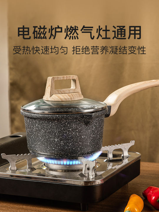 Carote Medical Stone Soup Pot Steamer Non-Stick Cooker Domestic