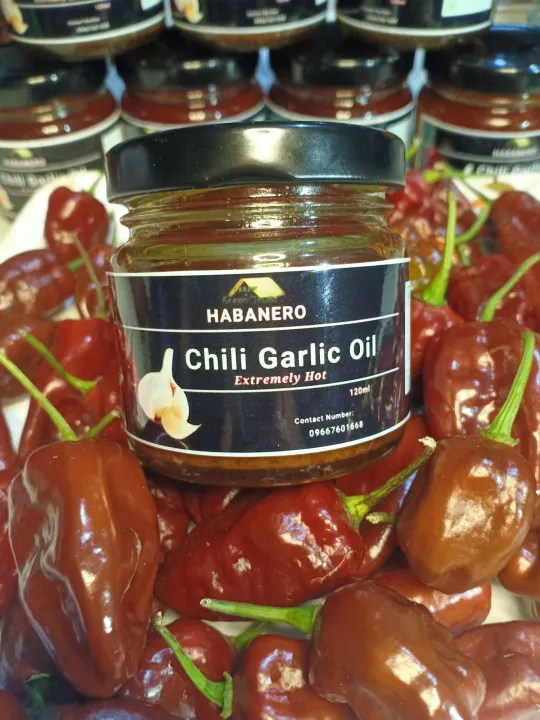 Habanero Chili Garlic Oil Lazada PH