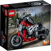 LEGO® Technic Motorcycle 42132 - (เลโก้ใหม่ ของแท้ ?% กล่องสวย พร้อมส่ง)