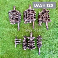 ชุดเกียร์ Dash125 แดช125 6เกียร์ สินค้ามือสองแท้ติดรถ