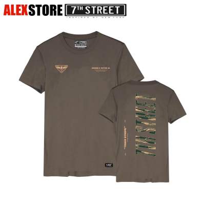 เสื้อยืด 7th Street (ของแท้) รุ่น MLL029 T-shirt Cotton100%
