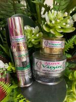 Virgin cream เป็นชุดสามชิ้น(เซรั่มขวดใหญ่หนึ่งขวด15กรัม+ กลางคืนกระปุกใหญ่หนึ่งกระปุก15กรัม+ กลางวันกระปุกเล็กหนึ่งกระปุก5กรัม)