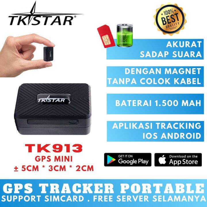 GPS TRACKER TKSTAR MOBIL MOTOR SAPI ORIGINAL TK905 TK905B TK915 TK918