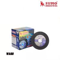 SUMO ใบตัด ใย 2 ชั้น SUMO GP (Cutting Disc) ขนาด 4" x 1.2 x 16 mm รุ่น WA60