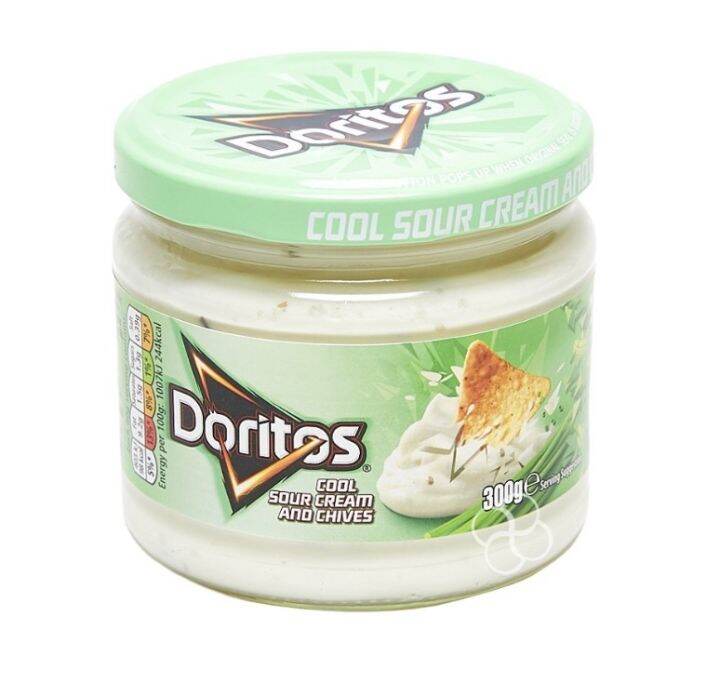 Doritos Cool Sour Cream and Chives Dip 300g | Lazada PH