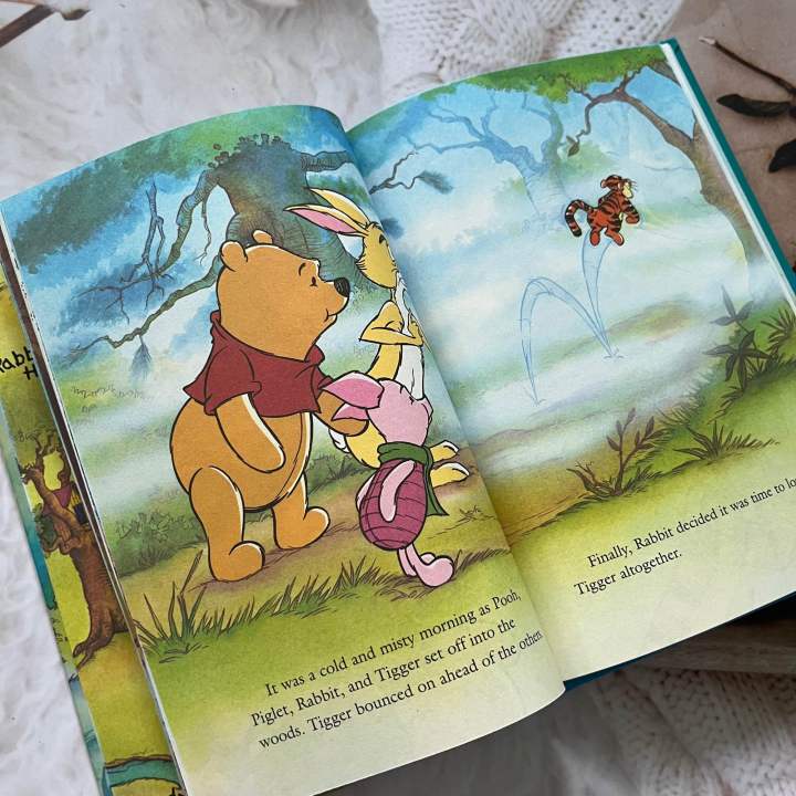 นิทานภาพ-ดิสนีย์-walt-disney-s-winnie-the-pooh-and-tigger-too