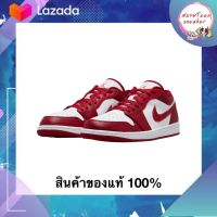 [ พร้อมส่งของแท้ ? ] NIKE AIR JORDAN LOW CARDINAL RED (US ผู้ชาย){ มือ1 พร้อมกล่อง อุปกรณ์ครบ }