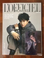 Lofficiel Hommes Jan 2022 ไมค์ พิรัชต์ พีพี Trinity Mike PP Krit