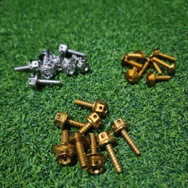 HENG HONDA BEAT/CLICK BODY BOLTS 4x16 (SOLD PER PIECE) Lazada PH