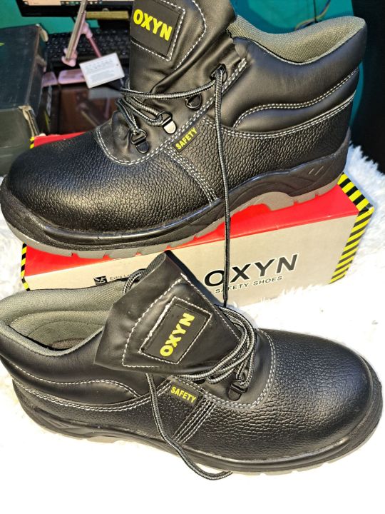 Safety Shoes Steel Toe And Steel Plate Lazada PH