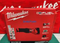 Milwaukee เลื่อยชักอเนกประสงค์ไร้สาย 18 โวลต์ รุ่น M18FSX-0C แท้ 100% ( เครื่องเปล่า )