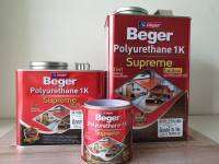 1.5 ลิตร เบเยอร์ โพลียูรีเทน 1K สุพรีม เอาท์ดอร์ Beger Polyurethane 1K Supreme  Outdoor  ทาเฟอร์นิเจอร์ ผนัง พื้น ทนแดด