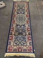 Persian/ Oriental carpet, hall runner rug, size 66x210 cm, cotton silk,from Turkey ??