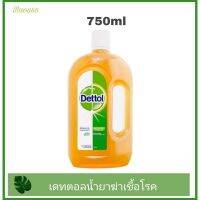 Dettol เดทตอล น้ำยาฆ่าเชื้อ เอนกประสงค์ เเดทตอลไฮยีนขนาด750 ml  (มีสินค้าพร้อมส่ง) หมดอายุ 01/25