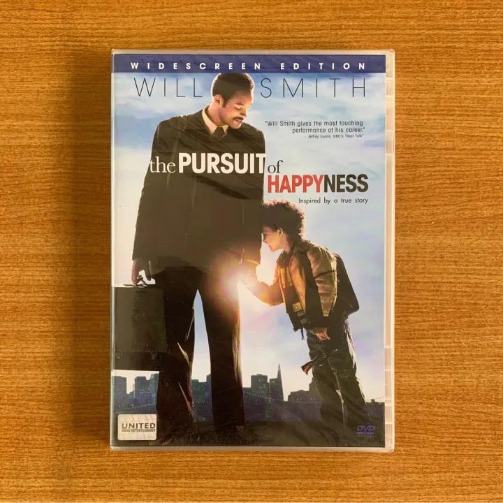 DVD : The Pursuit Of Happyness (2006) ยิ้มไว้ก่อนพ่อสอนไว้ [มือ 1] Will ...