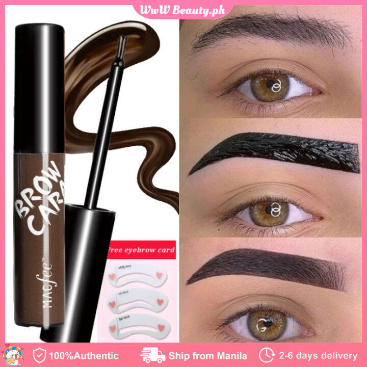 Henna Eyebrow Dye Gel Tint With Eyebrow Stencils BROW Tattoo Long   S71acf8a22abc4e9cbdea44e7b1bf723bM  720x720q80 