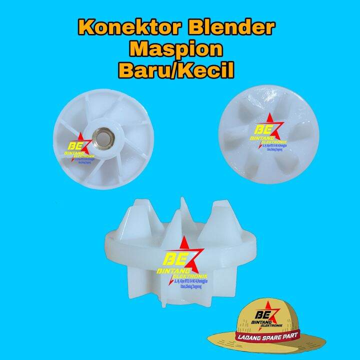 KONEKTOR BLENDER MASPION BARU KECIL LOWER GIGI GEAR BLENDER MASPION