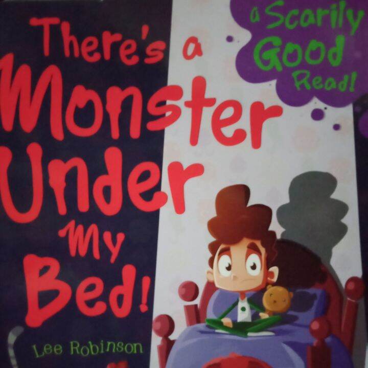 There's A Monster Under My Bed Song There's A Monster Under My Bed! by Lee Robinson 157B | Lazada PH