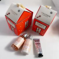 ?#เซตแดง  LOCCITANE Cherry Blossom Christmasen provence set ?เซทของขวัญคริสมาสต์สุดน่ารัก 3ไอเทม  เจลอาบน้ำ แฮนครีม บอดี้โลชั่น