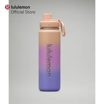 Lululemon Back To Life Sport Bottle 24oz In Pink Mist