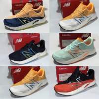 รองเท้าวิ่งNew Balance FuelCell Rebel V2 (size40-45) Yellow White รองเท้าวิ่งผู้ชาย รองเท้าวิ่งผู้หญิง