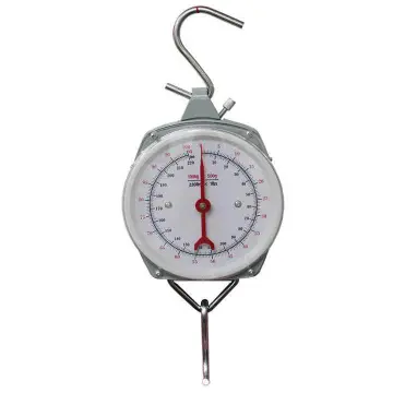Digital Hanging Scale 200kg/441lb Hanging Weight Scale for Fishing