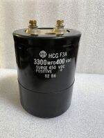 คาปาซิเตอร์  3300UF 450VDC  3300UF 450V Hitachi  CAPACITOR   ขนาด10x7.5cm. ของแท้จากโรงงานในไทยพร้อมส่ง (1ชิ้น)