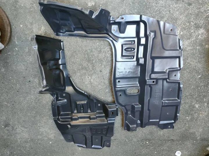 Engine Cover Toyota Vios Superman Gen 3 2013 2019 yr model left and