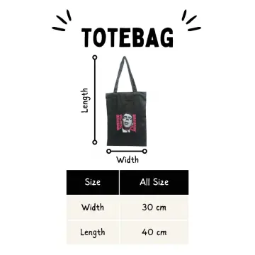 Harga tote bag custom hot sale