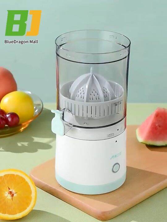 BD Electric Wireless Citrus Juicer Portable Juicer Blender Mini Fruit