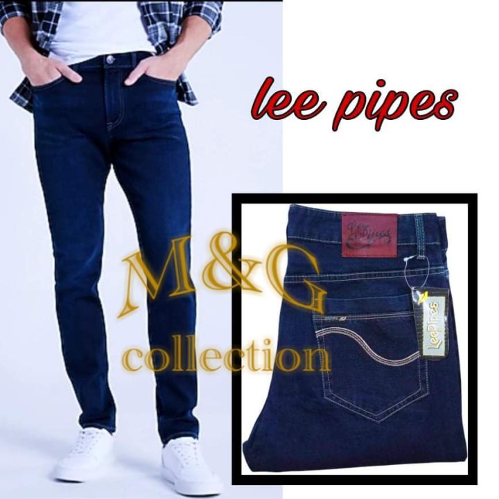 Lee Maong Blue Stretchable Skinny Jeans Pants For Men 28-36 | Lazada Ph