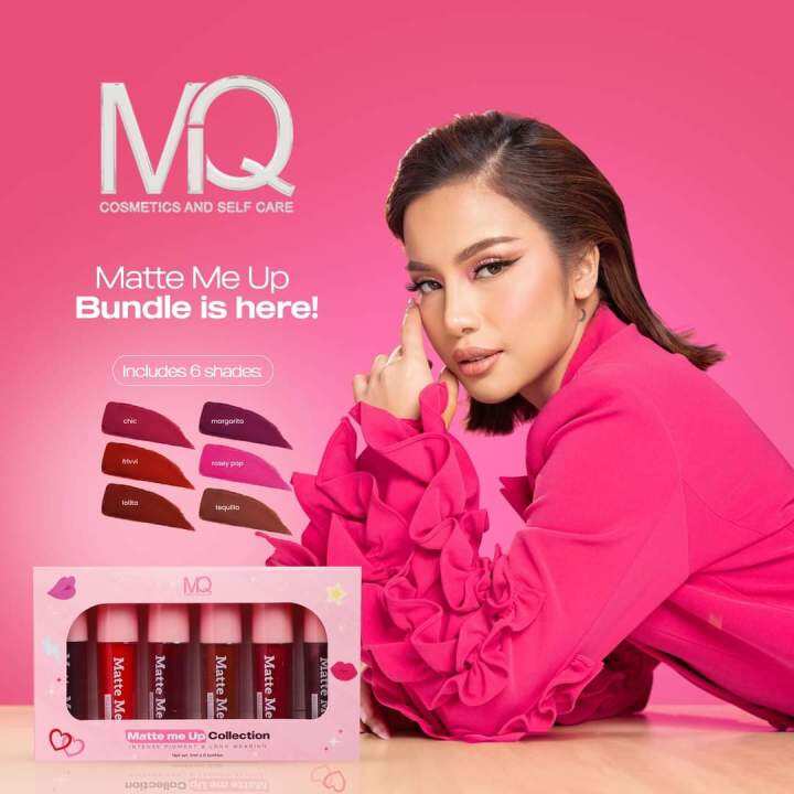 Mq Cosmetics Lip Bundle Lazada Ph