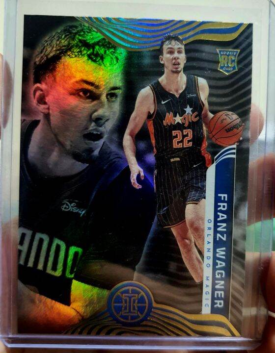 Franz Wagner illusions Holo Gold NBA CARD | Lazada PH