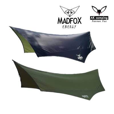 ทราป ฟรายชีท Tarp MADFOX BATWING ขนาด 5x4.5 เมตร