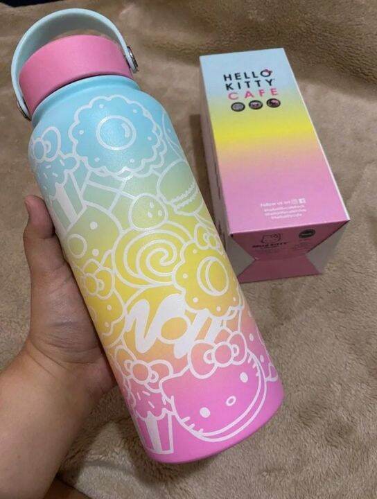 ORIGINAL HYDRO FLASK HELLO KITTY EXCLUSIVE EDITION HOT AND COLD WATER