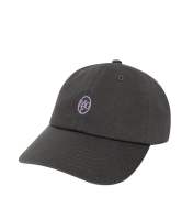 พร้อมส่ง หมวก Marithe Francois Girbaud สีเทา -  CIRCLE LOGO EMBROIDERY CAP charcoal แท้100% สินค้าจริงรูปสุดท้าย