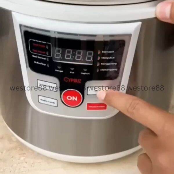 Rice Cooker Penanak Nasi Low Carbo Low Sugar Bisa Untuk Menggoreng WEO