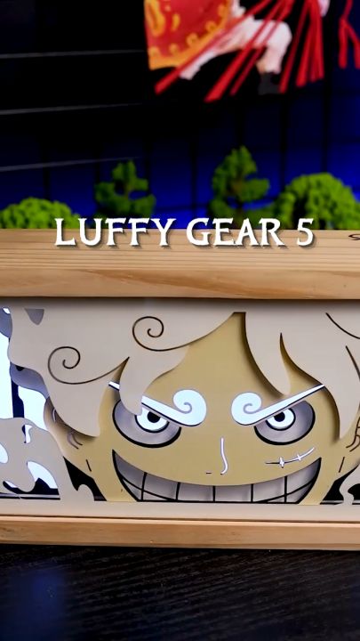 Đèn Led Anime Luffy Gear 5 sẽ khiến phòng của bạn được trang trí thêm phần độc đáo và phong cách. Hãy chiêm ngưỡng sự năng động của Luffy Gear 5 và cùng thư giãn mỗi khi chiếu sáng phòng.