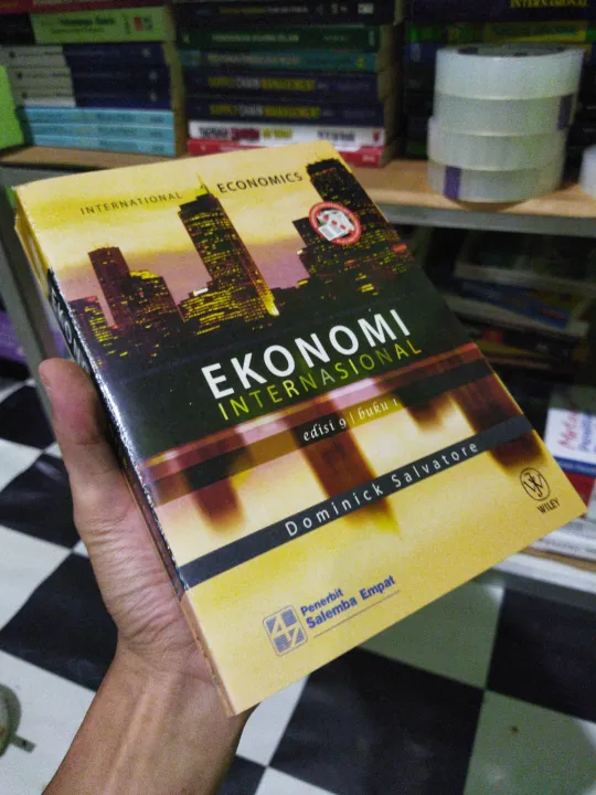 Buku Ekonomi Internasional Edisi 9 Jilid 1 - Dominick Salvatore ...