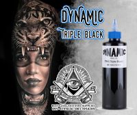 DYNAMIC TATTOO INK BLACK COLOR (TBK)