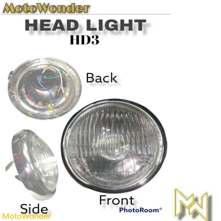 HEAD LIGHT HD3 motorcycle | Lazada PH