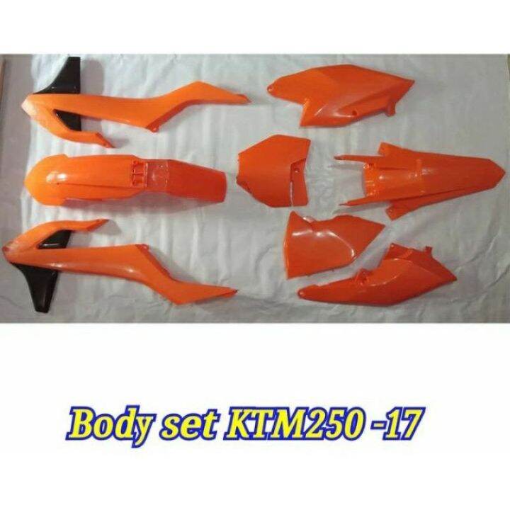 body set ktm 250 Tampa jok tangki / body kit ktm 250 2017 Lazada