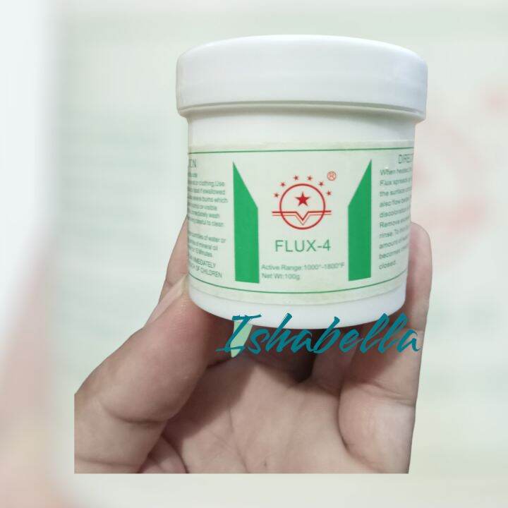 Silver Brazing Flux Paste 100g Lazada PH