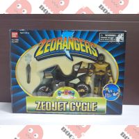 Power Rangers Zeo Gold Ranger &amp; Zeojet Cycle