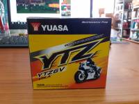 แบตเตอรี่มอเตอร์ไซค์ YUASA YTZ6V(12V6Ah)แบตแห้ง สำหรับCBR150,Click125,MOOVE,PHANTOM200,PCX150,Fiore