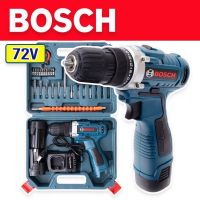 ชุดกระเป๋าสว่านไร้สาย Bosch 2 ระบบ 72V พร้อมอุปกรณ์สำหรับเริ่มใช้งานได้ทันทีไม่ต้องซื้อเพิ่ม



รายละเอียดสินค้า
- #สว่านแบต #สว่านไร้สาย Bosch  2 ระบบ
- ปากจับ ขนาด 10 มม. มาพร้อมอุปกรณ์พื้นฐานสำหรับใช้งาน
- แบตเตอรี่